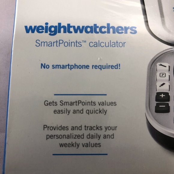 WeightWatchers SmartPoints Calculator Diet Health - Picture 4 of 5